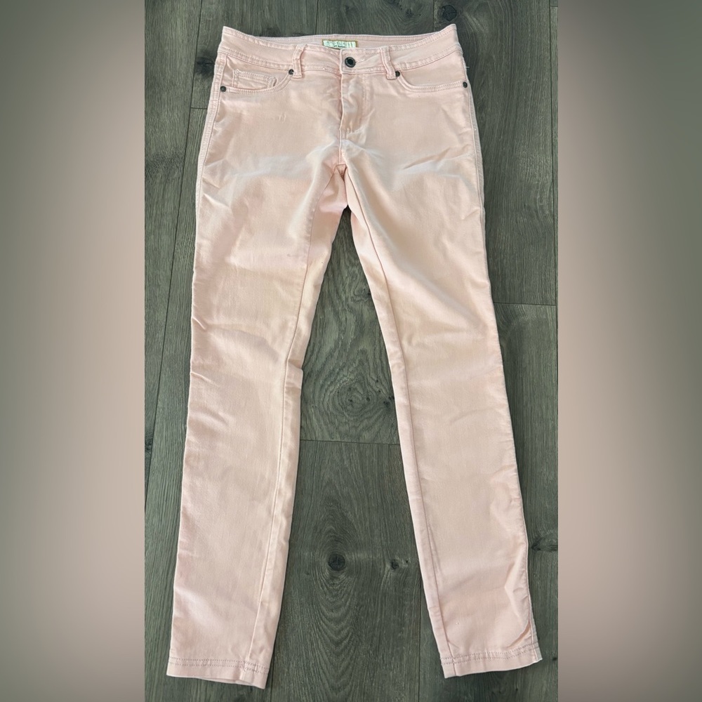 Angel Kiss Light Pink Skinny Jeans